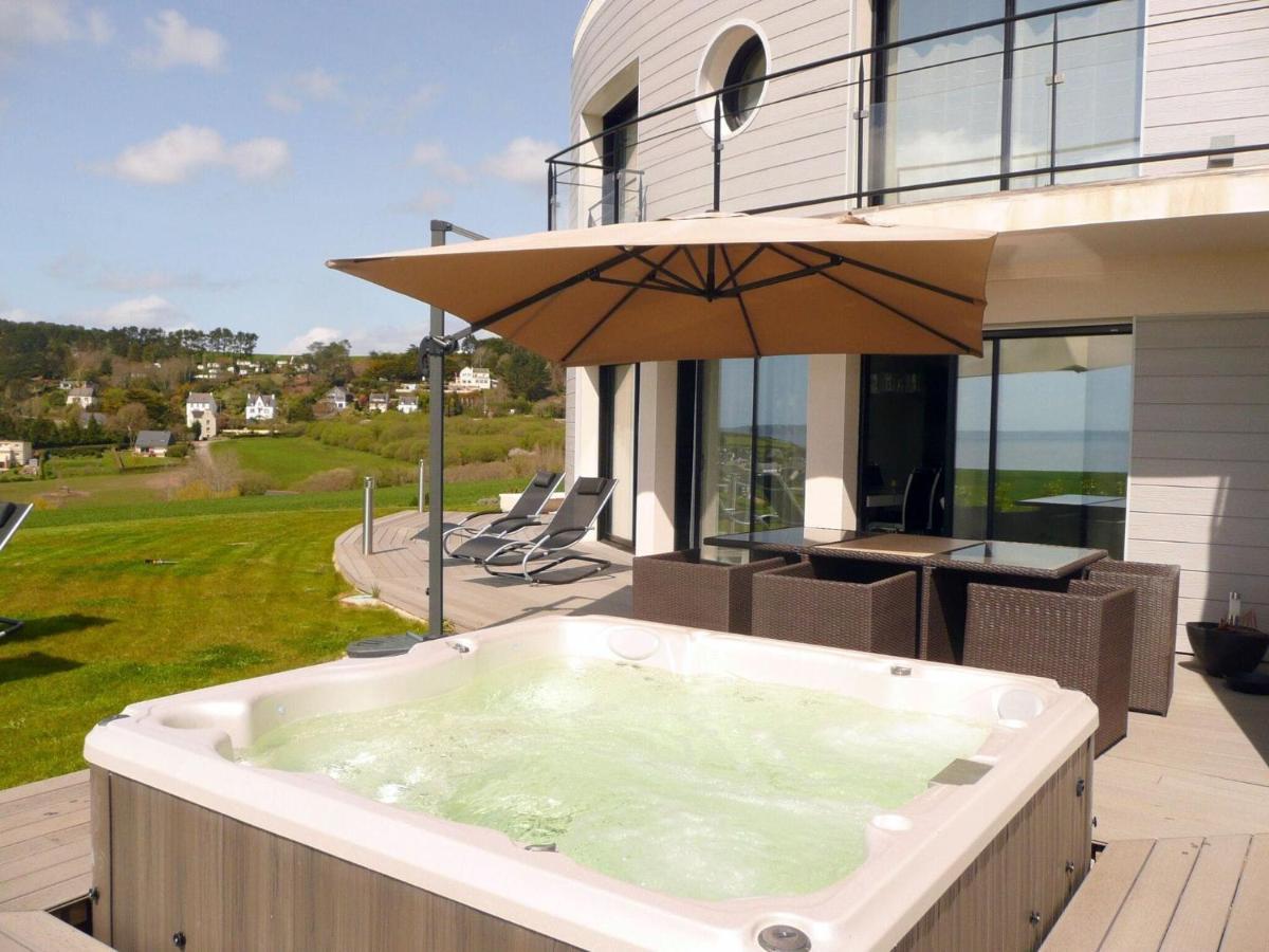 Panoramic Sea View And Jacuzzi, Premium, Telgruc-Sur-Mer מראה חיצוני תמונה