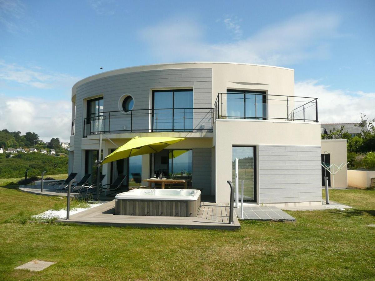 Panoramic Sea View And Jacuzzi, Premium, Telgruc-Sur-Mer מראה חיצוני תמונה