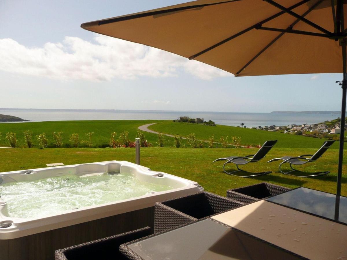 Panoramic Sea View And Jacuzzi, Premium, Telgruc-Sur-Mer מראה חיצוני תמונה