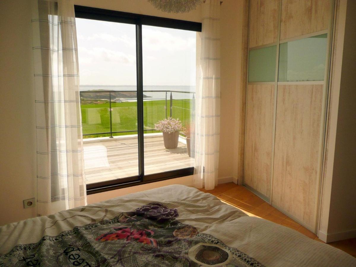 Panoramic Sea View And Jacuzzi, Premium, Telgruc-Sur-Mer מראה חיצוני תמונה