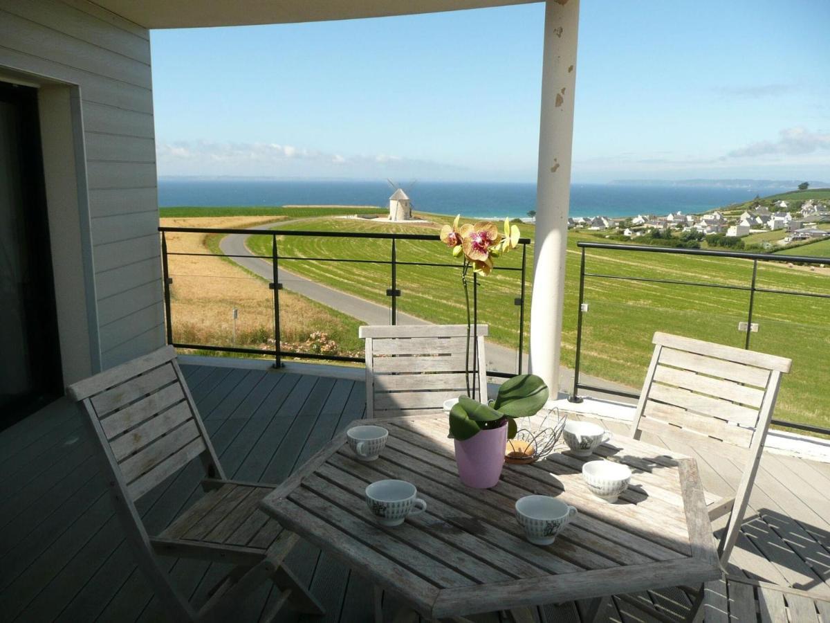 Panoramic Sea View And Jacuzzi, Premium, Telgruc-Sur-Mer מראה חיצוני תמונה