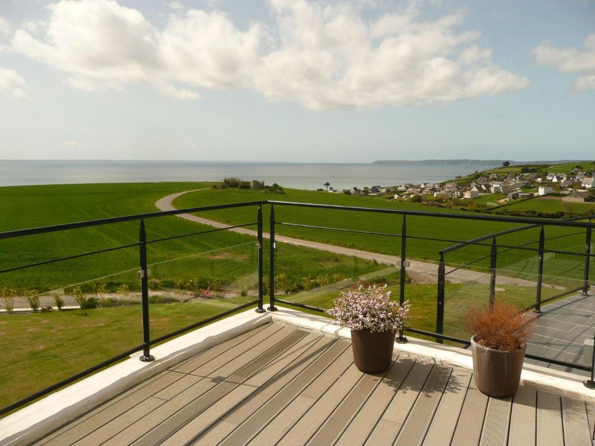 Panoramic Sea View And Jacuzzi, Premium, Telgruc-Sur-Mer מראה חיצוני תמונה