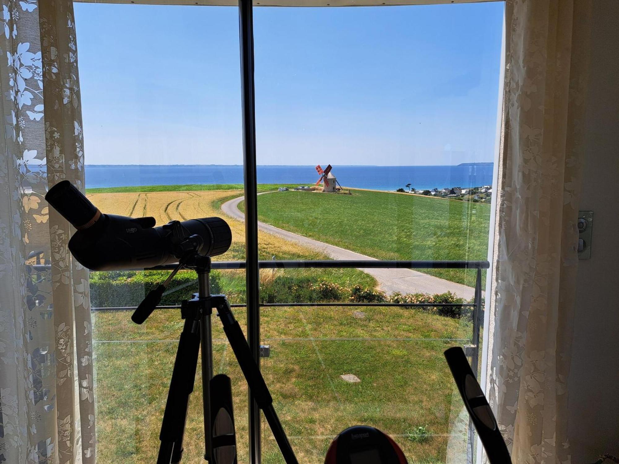 Panoramic Sea View And Jacuzzi, Premium, Telgruc-Sur-Mer מראה חיצוני תמונה