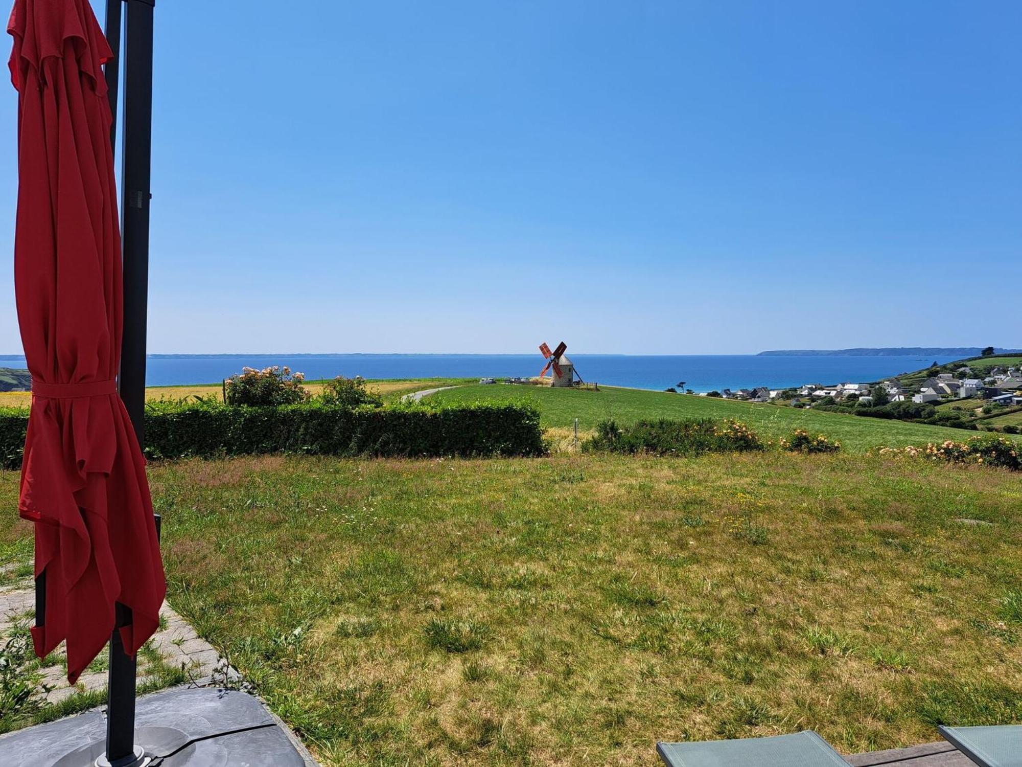 Panoramic Sea View And Jacuzzi, Premium, Telgruc-Sur-Mer מראה חיצוני תמונה